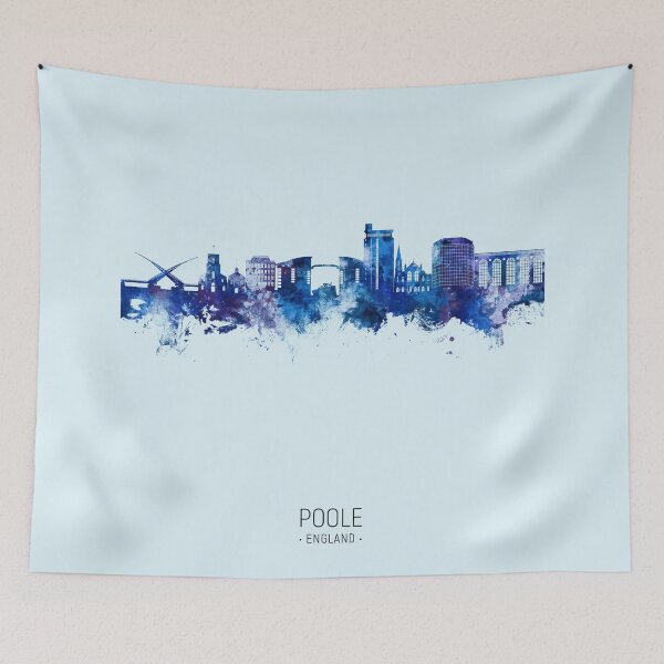 Item preview, Poole England Skyline designed and sold by ArtPrints.