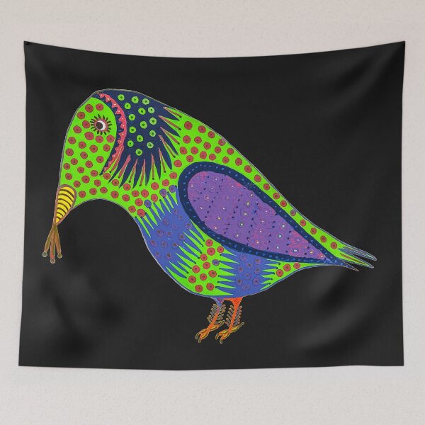 Item preview, Curious bird decor designed and sold by Gogodzy.
