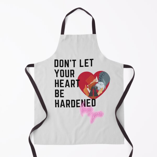 Item preview, Don't Let Your Heart Be Hardened - Cool Sticker designed and sold by joejiing.