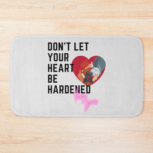 Item preview, Don't Let Your Heart Be Hardened - Cool Sticker designed and sold by joejiing.
