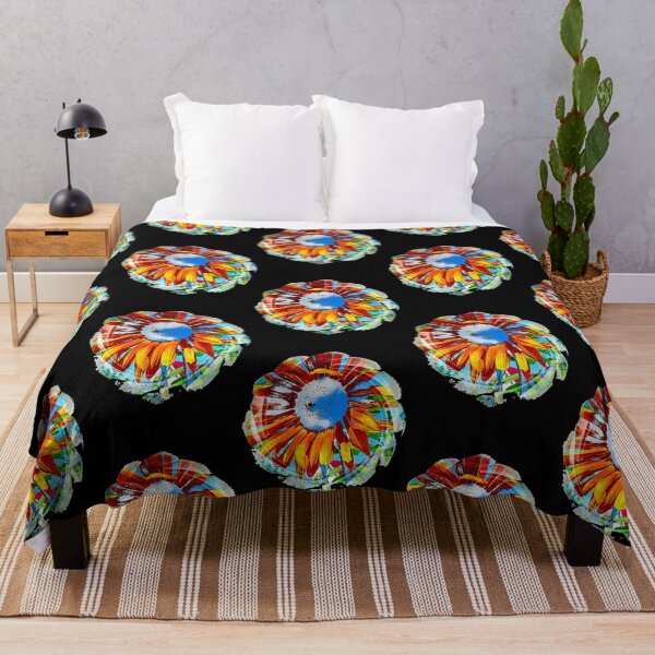 Item preview, Fashion Large Print Clothing - sunflower in blue sky Long  designed and sold by KrBcustom.