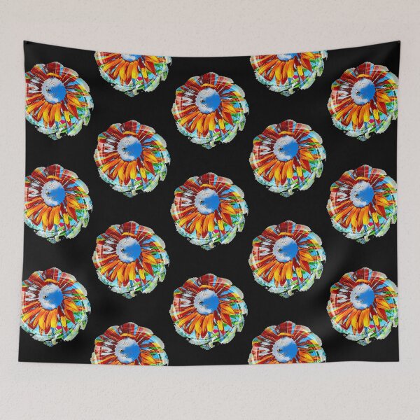 Item preview, Fashion Large Print Clothing - sunflower in blue sky Long  designed and sold by KrBcustom.