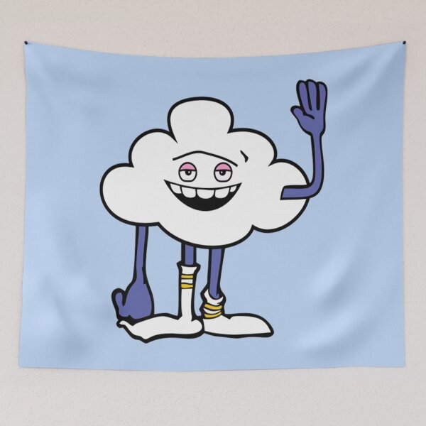 Item preview, Cloud Guy Trolls Design   designed and sold by DrewCastaneda.