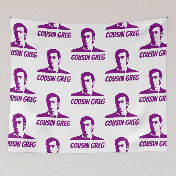 Item preview, Cousin Greg (Purple)  designed and sold by lienbatcuoi.
