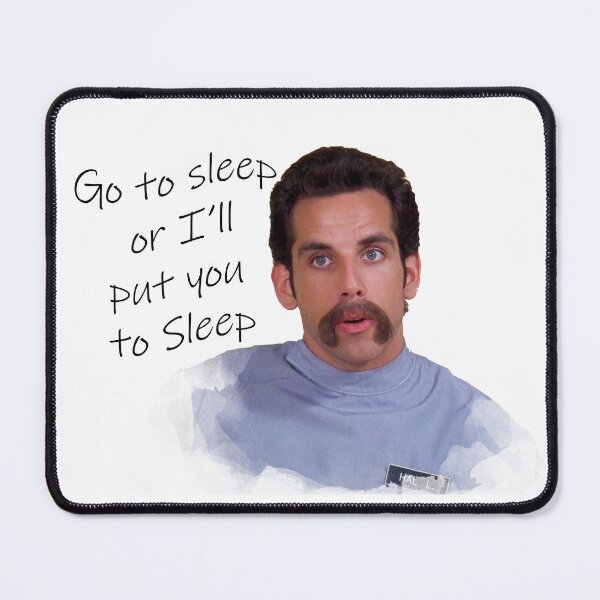 Item preview, Happy Gilmore Grandma Ben Stiller Shut The Hell Up Go To Sleep Novelty Meme Adam Sandler designed and sold by ToxicTigerStore.