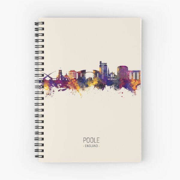 Item preview, Poole England Skyline designed and sold by ArtPrints.