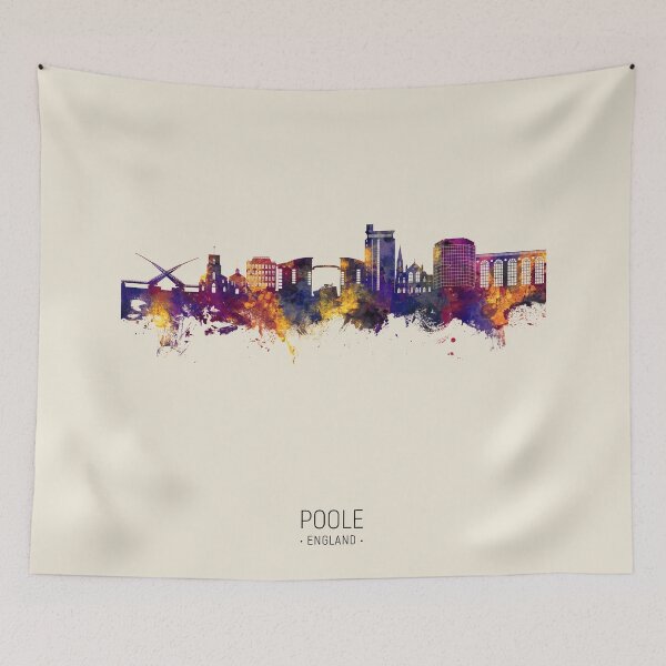 Item preview, Poole England Skyline designed and sold by ArtPrints.
