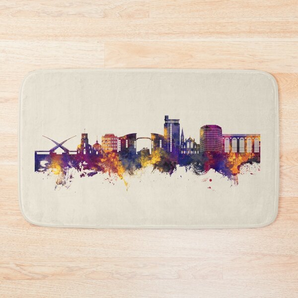 Item preview, Poole England Skyline designed and sold by ArtPrints.