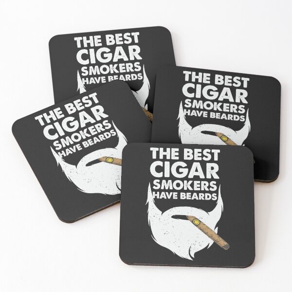 Item preview, The Best Cigar Smokers Have Beards Cigar Lover designed and sold by KoeppNor.