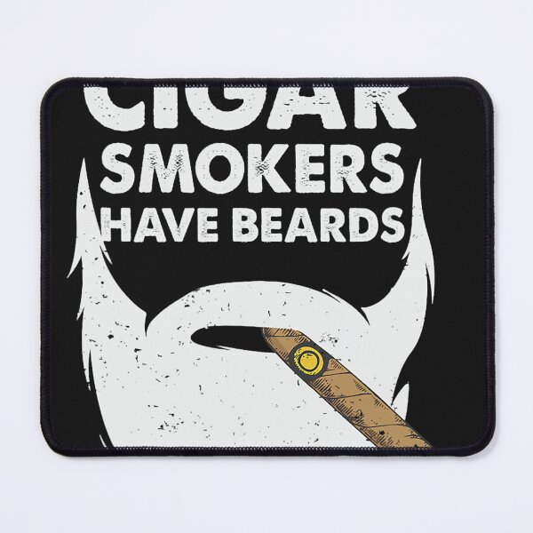 Item preview, The Best Cigar Smokers Have Beards Cigar Lover designed and sold by KoeppNor.
