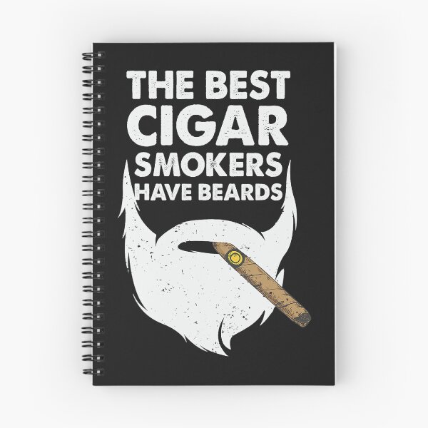 Item preview, The Best Cigar Smokers Have Beards Cigar Lover designed and sold by KoeppNor.
