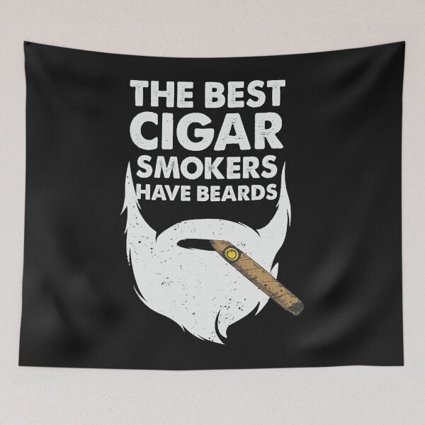 Item preview, The Best Cigar Smokers Have Beards Cigar Lover designed and sold by KoeppNor.