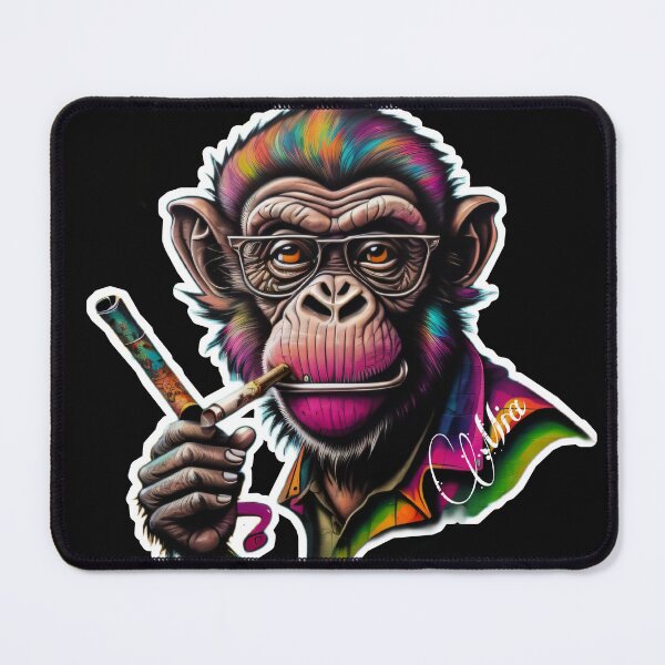 Item preview, MIA MONKEY GRAFFITI #2 designed and sold by Design by Miiaarts.