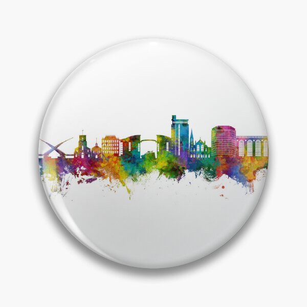 Item preview, Poole England Skyline designed and sold by ArtPrints.