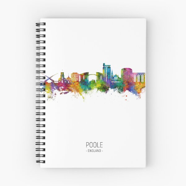 Item preview, Poole England Skyline designed and sold by ArtPrints.