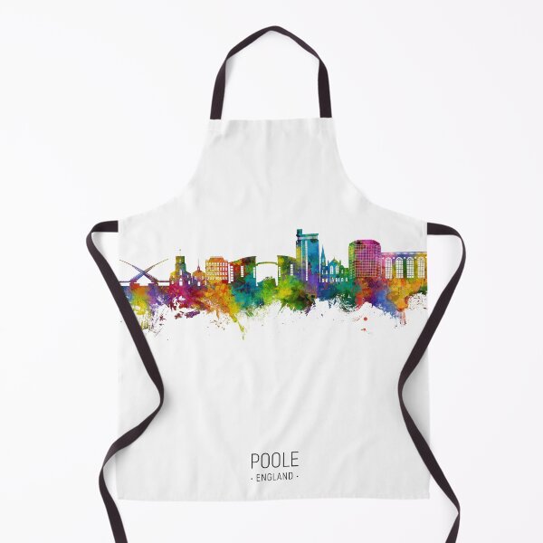 Item preview, Poole England Skyline designed and sold by ArtPrints.