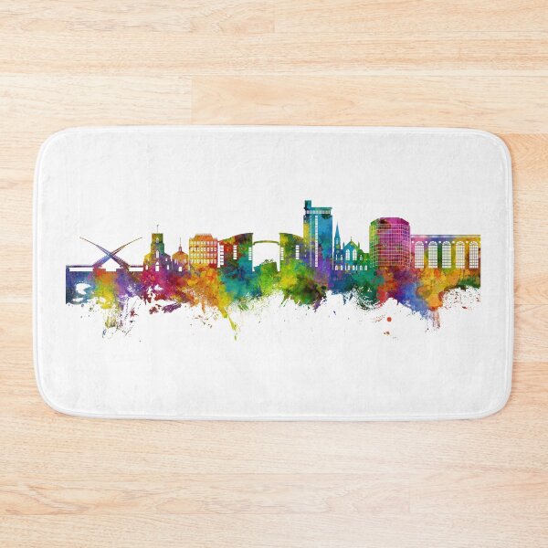 Item preview, Poole England Skyline designed and sold by ArtPrints.
