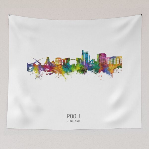 Item preview, Poole England Skyline designed and sold by ArtPrints.