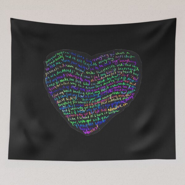 Item preview, diamonds  heart   designed and sold by DrewCastaneda.