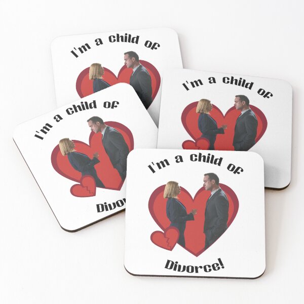 Item preview, I_m A Child Of Divorce!  designed and sold by lienbatcuoi.