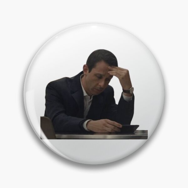 Item preview, kendall roy looking stressed at his phone  designed and sold by lienbatcuoi.