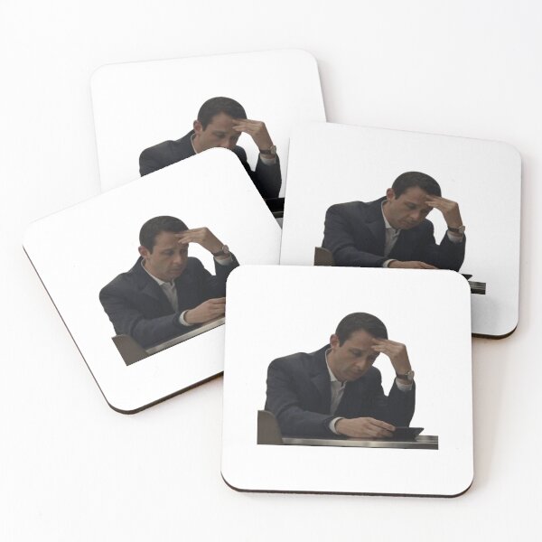 Item preview, kendall roy looking stressed at his phone  designed and sold by lienbatcuoi.