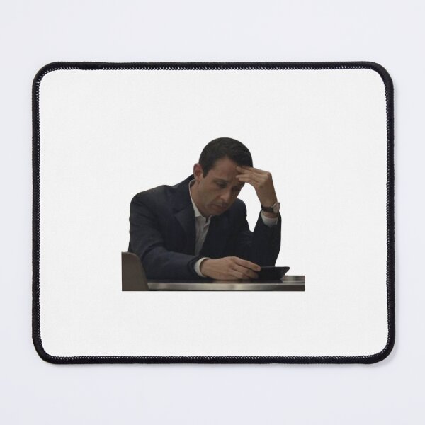 Item preview, kendall roy looking stressed at his phone  designed and sold by lienbatcuoi.