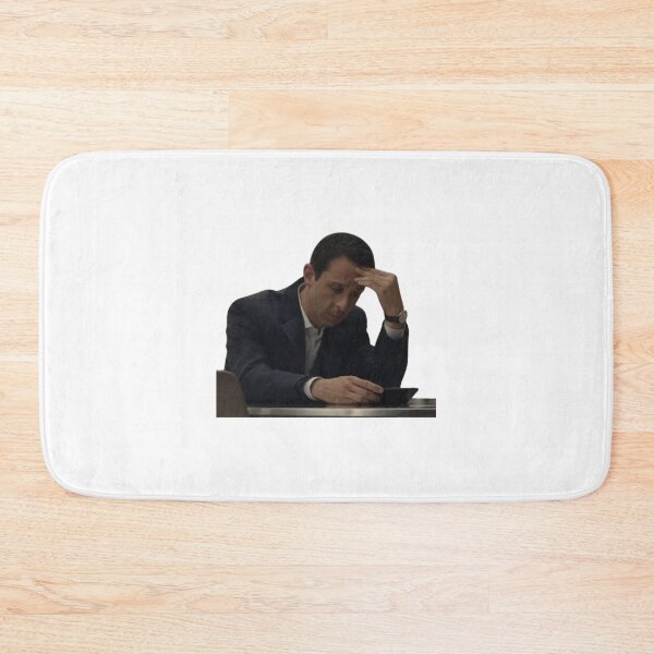 Item preview, kendall roy looking stressed at his phone  designed and sold by lienbatcuoi.
