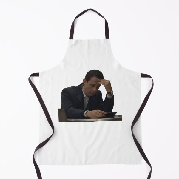 Item preview, kendall roy looking stressed at his phone designed and sold by lienbatcuoi.