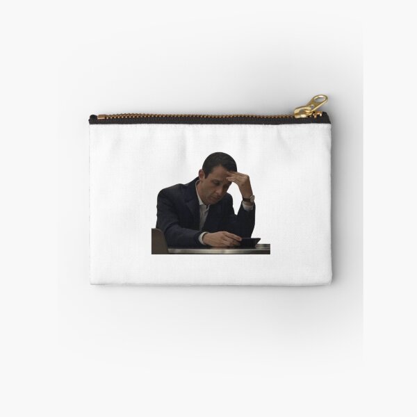 Item preview, kendall roy looking stressed at his phone  designed and sold by lienbatcuoi.