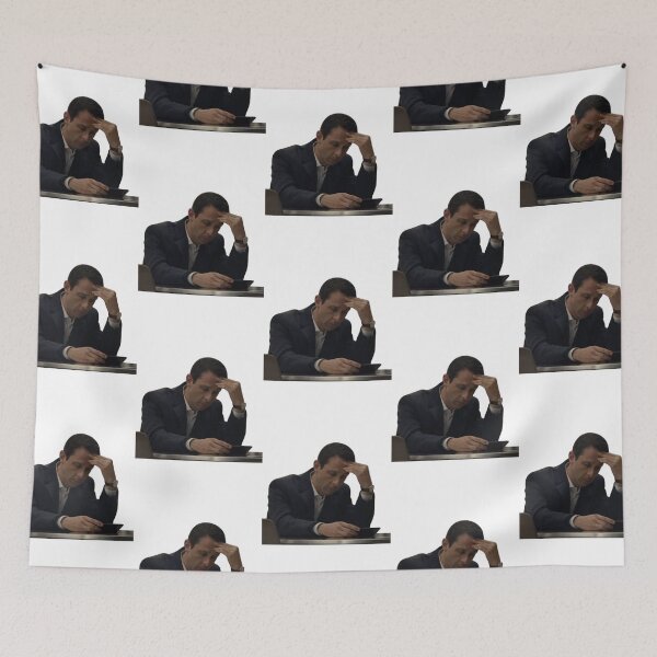 Item preview, kendall roy looking stressed at his phone  designed and sold by lienbatcuoi.