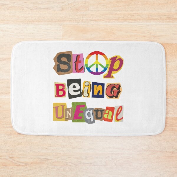 Item preview, Stop Being Un Equal, LGBTQIA Pride designed and sold by ShopULove.