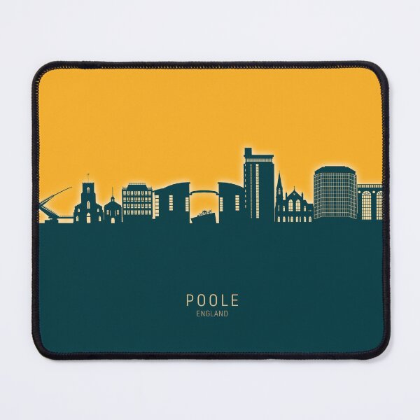 Item preview, Poole England Skyline designed and sold by ArtPrints.