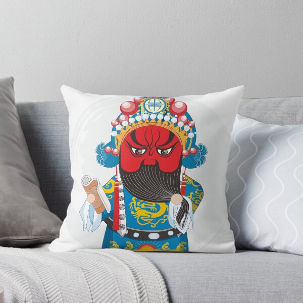Item preview, The Peking Opera Character Guan Yu designed and sold by skycn520.