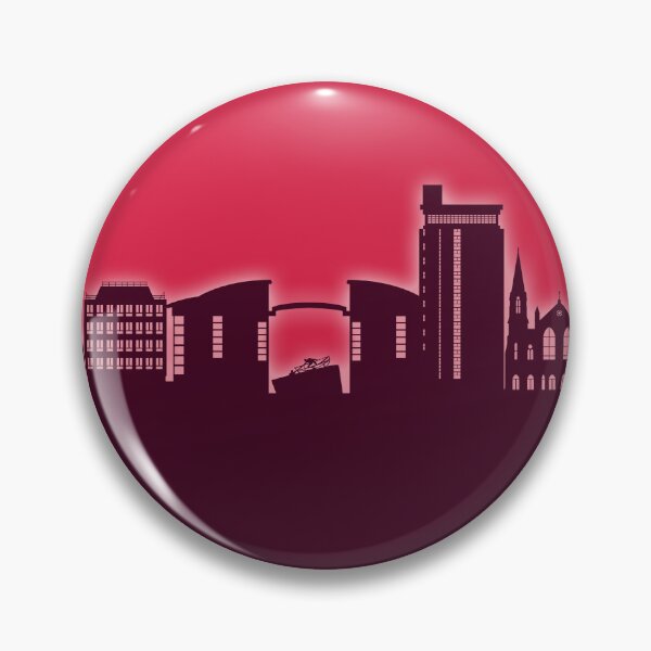 Item preview, Poole England Skyline designed and sold by ArtPrints.