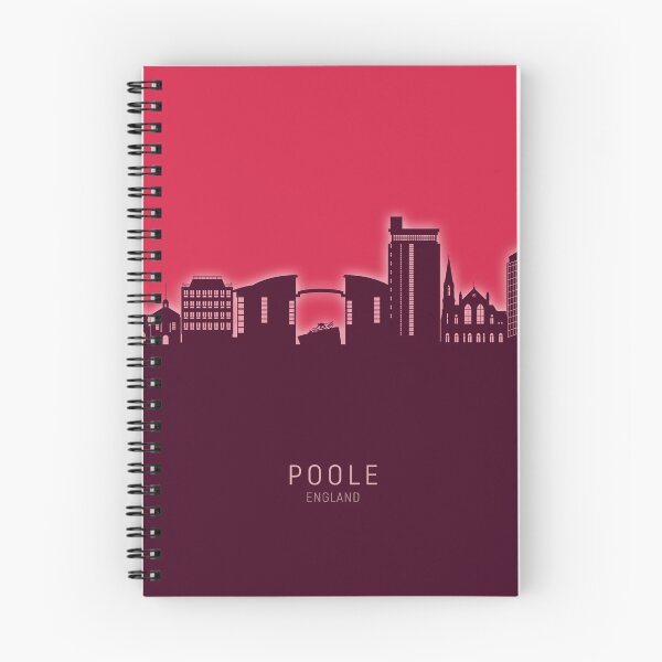 Item preview, Poole England Skyline designed and sold by ArtPrints.