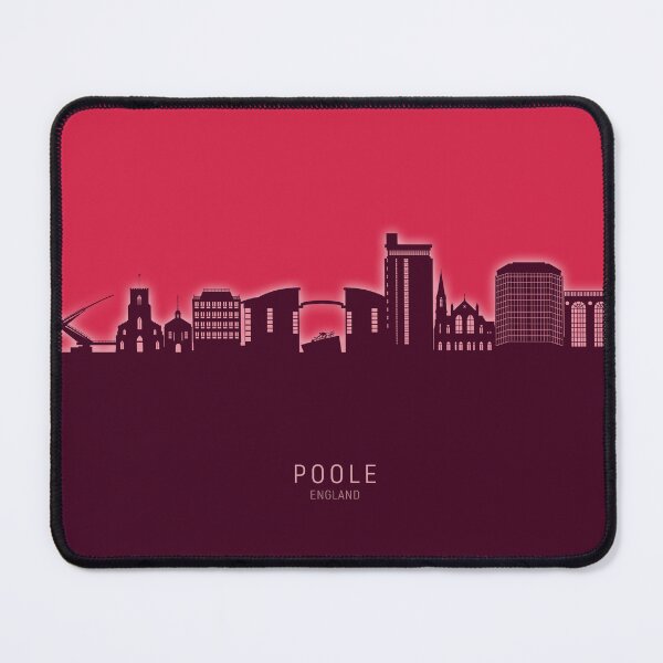 Item preview, Poole England Skyline designed and sold by ArtPrints.