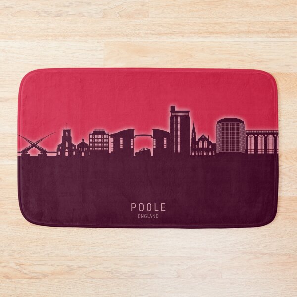 Item preview, Poole England Skyline designed and sold by ArtPrints.