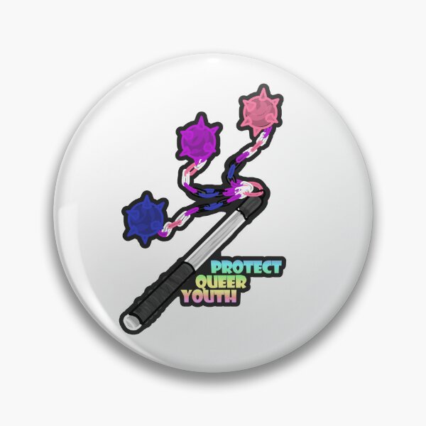 Item preview, Protect Queer Youth - Genderfluid designed and sold by oivy.
