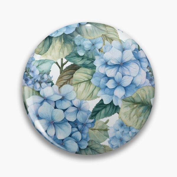 Item preview, Hortensia (Hortensia) Patrones florales 04 designed and sold by PixelPastry.