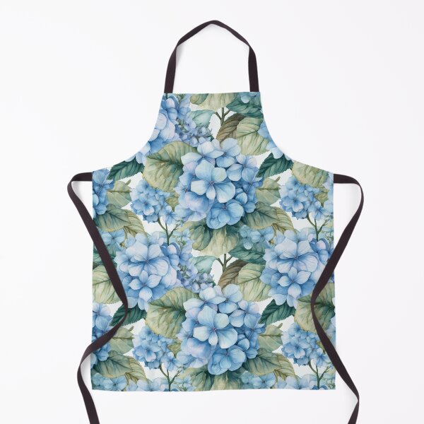Item preview, Hydrangea (Hortensia) Floral Patterns 04 designed and sold by PixelPastry.