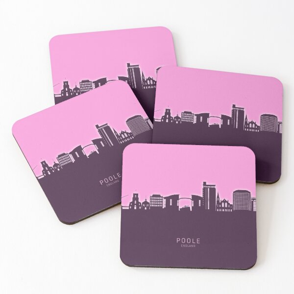 Item preview, Poole England Skyline designed and sold by ArtPrints.