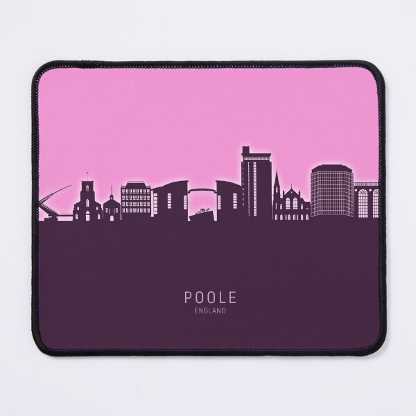 Item preview, Poole England Skyline designed and sold by ArtPrints.
