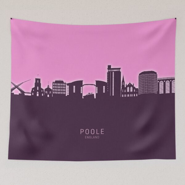 Item preview, Poole England Skyline designed and sold by ArtPrints.