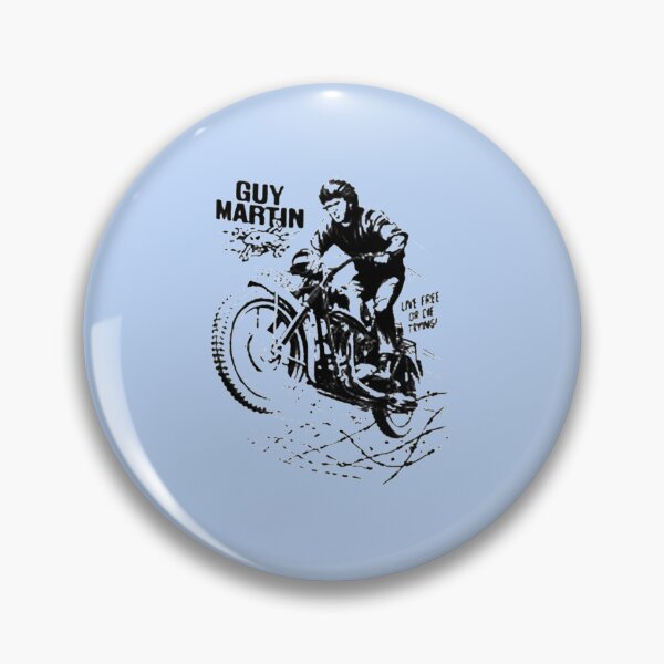 Item preview, Guy Martin The Legendary Isle Of Man     designed and sold by DrewCastaneda.