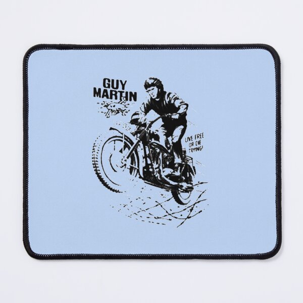 Item preview, Guy Martin The Legendary Isle Of Man designed and sold by DrewCastaneda.