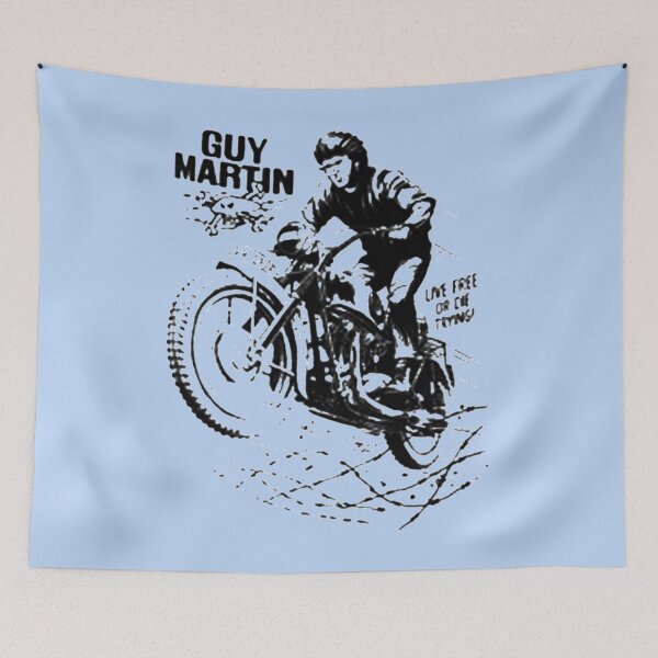 Item preview, Guy Martin The Legendary Isle Of Man     designed and sold by DrewCastaneda.