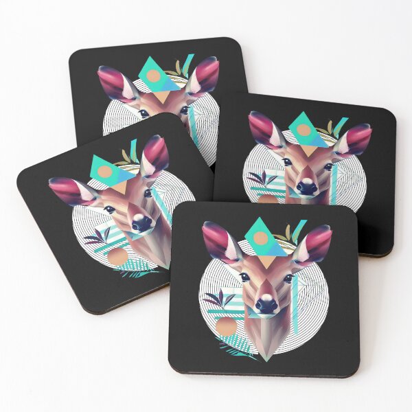 Item preview, Geometric Deers  designed and sold by Dodern.