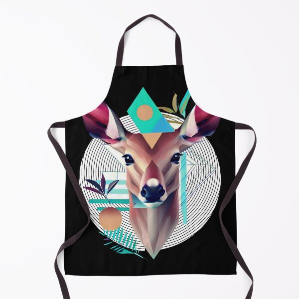 Item preview, Geometric Deers designed and sold by Dodern.