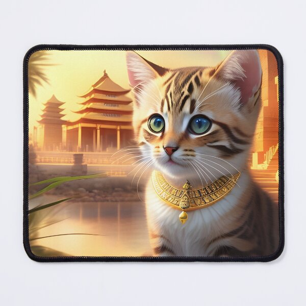 Item preview, Kitten and Egyptian Asian world mix with polar lights designed and sold by YuniaMiyu.